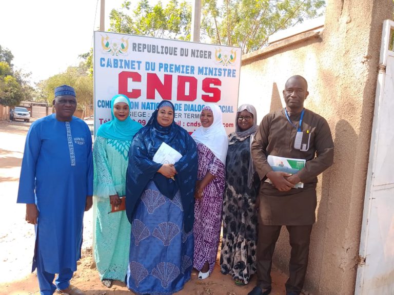 Dialogue constructif entre la MSAE et la CNDS